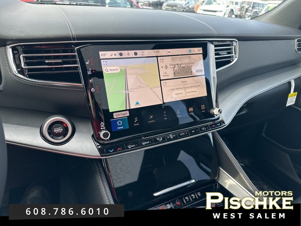 2026 Jeep Grand Wagoneer GRAND WAGONEER LIMITED RESERVE 4X4