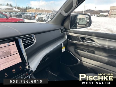 2026 Jeep Grand Wagoneer GRAND WAGONEER LIMITED RESERVE 4X4