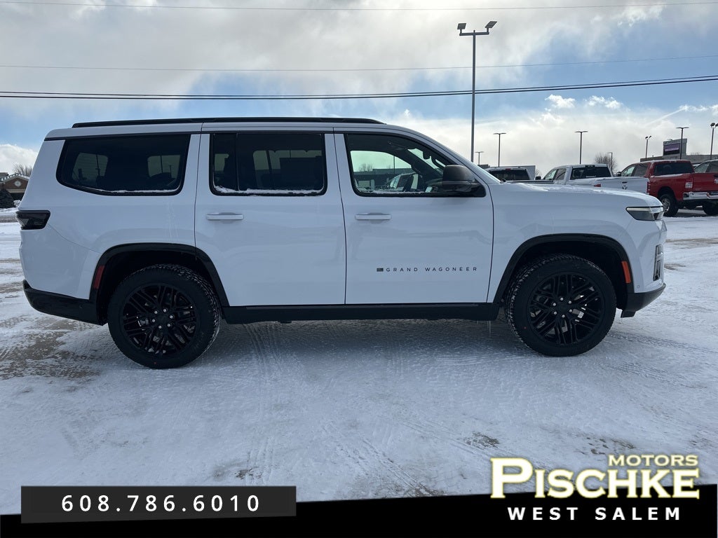 2026 Jeep Grand Wagoneer GRAND WAGONEER LIMITED RESERVE 4X4