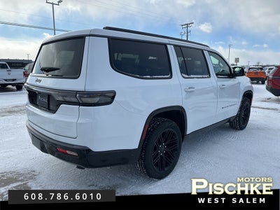 2026 Jeep Grand Wagoneer GRAND WAGONEER LIMITED RESERVE 4X4