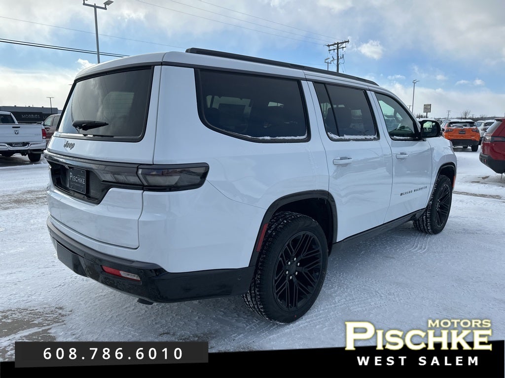 2026 Jeep Grand Wagoneer GRAND WAGONEER LIMITED RESERVE 4X4