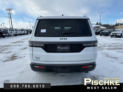 2026 Jeep Grand Wagoneer GRAND WAGONEER LIMITED RESERVE 4X4