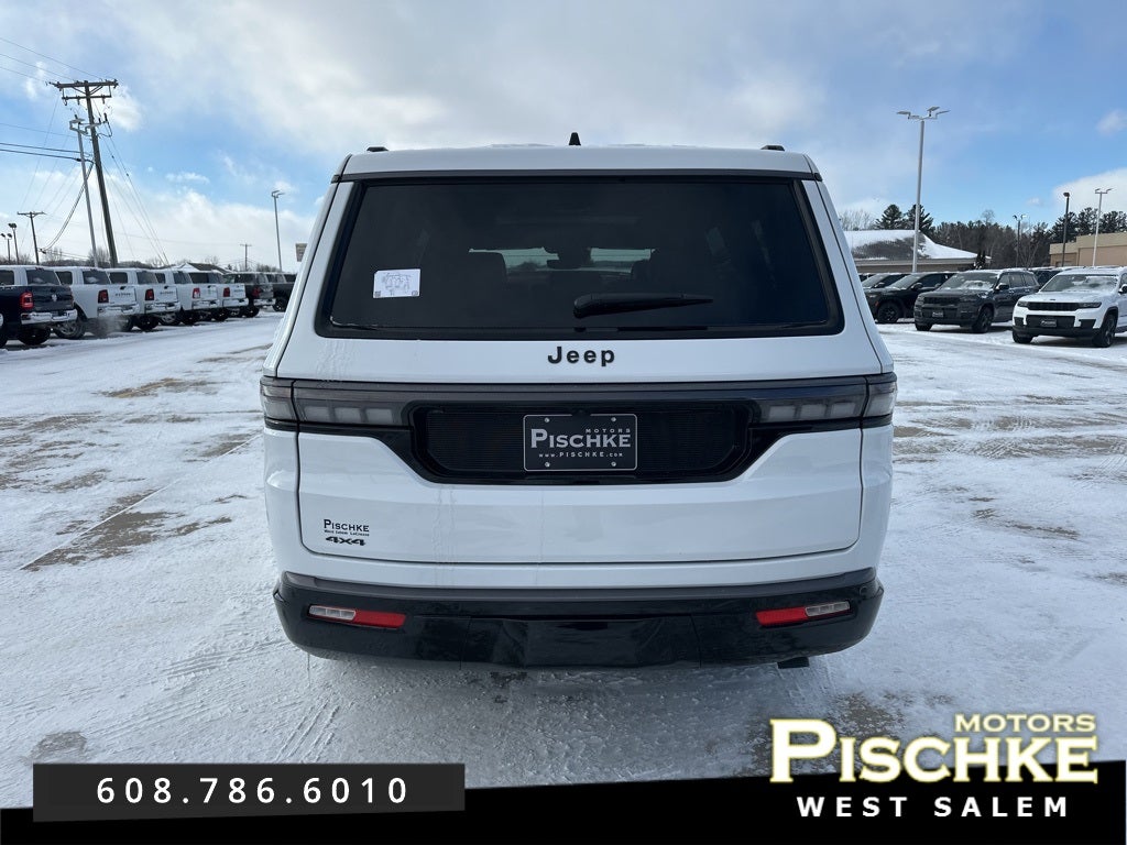 2026 Jeep Grand Wagoneer GRAND WAGONEER LIMITED RESERVE 4X4