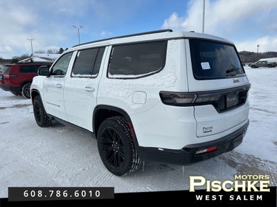 2026 Jeep Grand Wagoneer GRAND WAGONEER LIMITED RESERVE 4X4