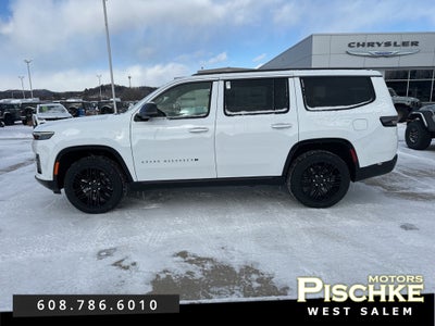 2026 Jeep Grand Wagoneer GRAND WAGONEER LIMITED RESERVE 4X4