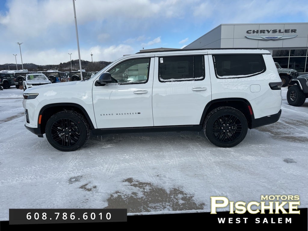 2026 Jeep Grand Wagoneer GRAND WAGONEER LIMITED RESERVE 4X4