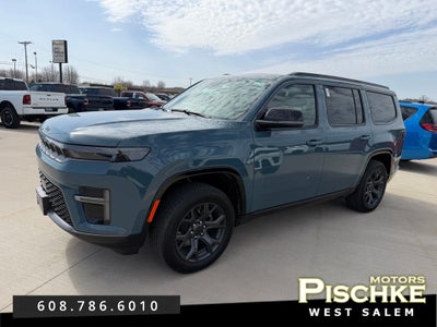 2026 Jeep Grand Wagoneer GRAND WAGONEER LIMITED ALTITUDE 4X4