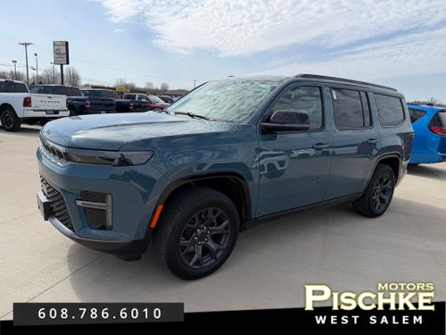 2026 Jeep Grand Wagoneer GRAND WAGONEER LIMITED ALTITUDE 4X4