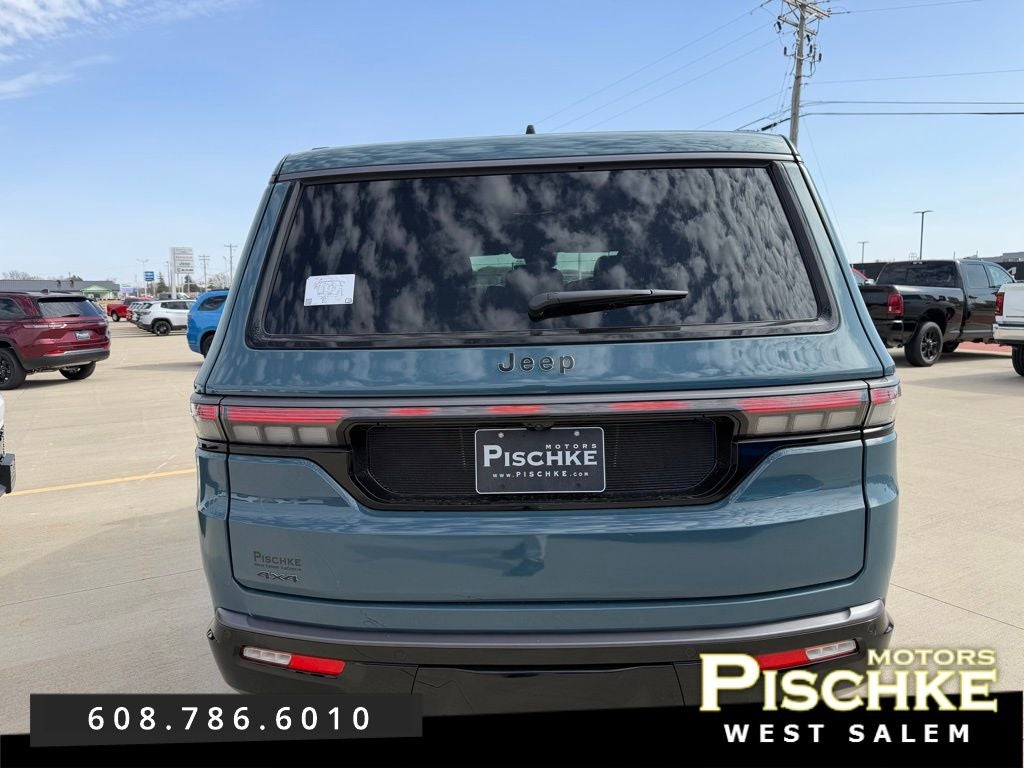 2026 Jeep Grand Wagoneer GRAND WAGONEER LIMITED ALTITUDE 4X4