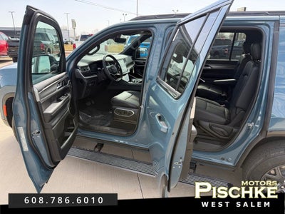 2026 Jeep Grand Wagoneer GRAND WAGONEER LIMITED ALTITUDE 4X4