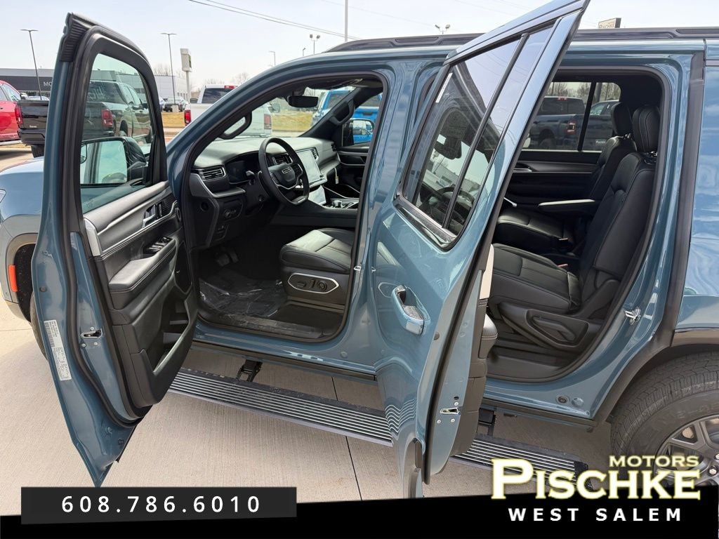 2026 Jeep Grand Wagoneer GRAND WAGONEER LIMITED ALTITUDE 4X4