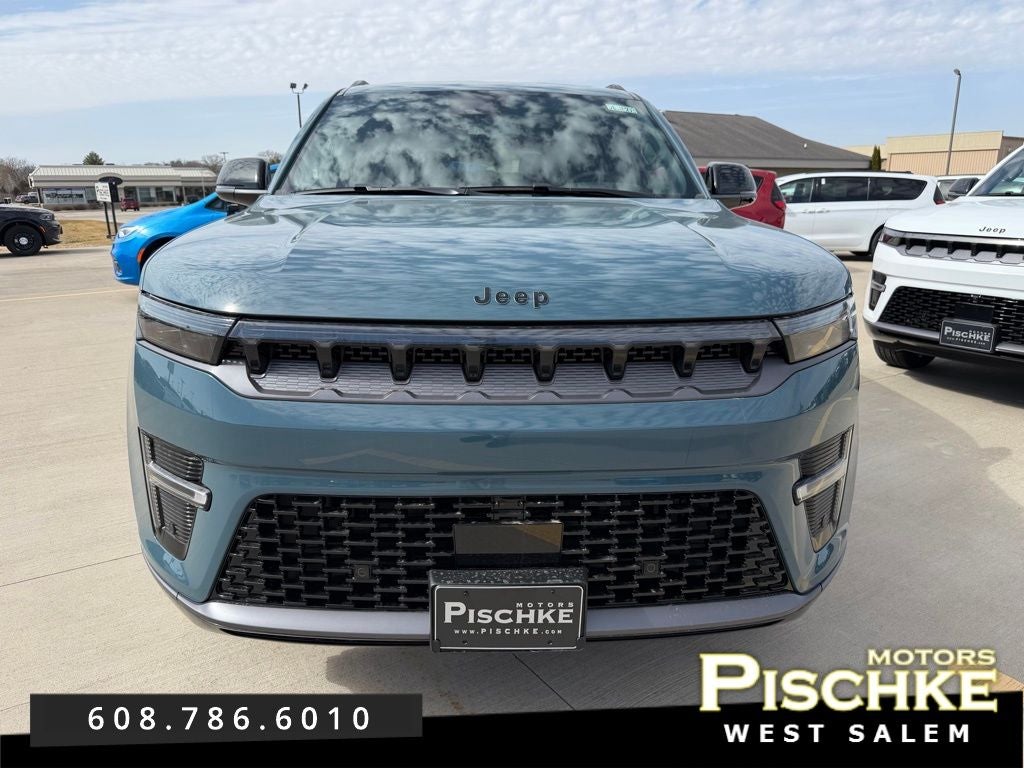 2026 Jeep Grand Wagoneer GRAND WAGONEER LIMITED ALTITUDE 4X4