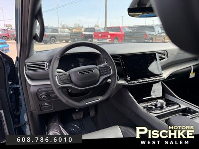 2026 Jeep Grand Wagoneer GRAND WAGONEER LIMITED ALTITUDE 4X4