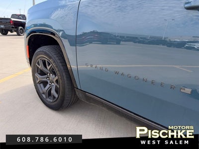 2026 Jeep Grand Wagoneer GRAND WAGONEER LIMITED ALTITUDE 4X4