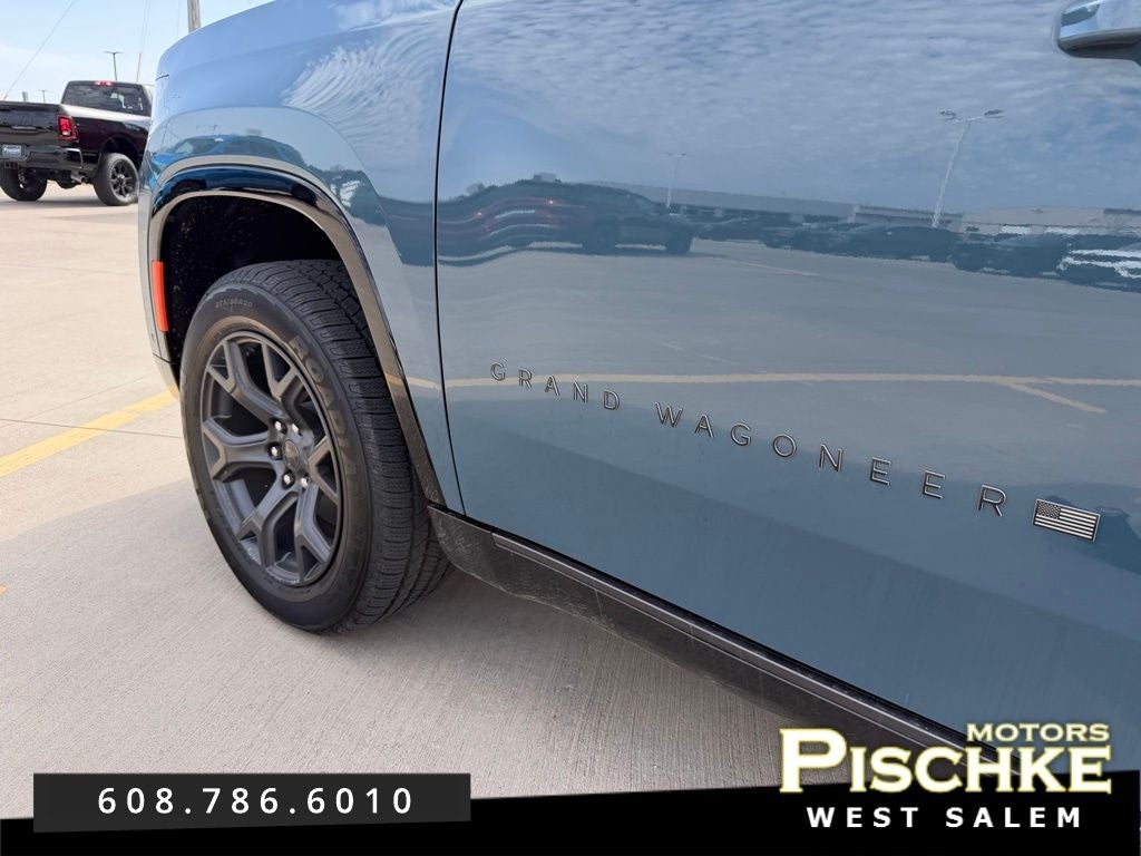2026 Jeep Grand Wagoneer GRAND WAGONEER LIMITED ALTITUDE 4X4