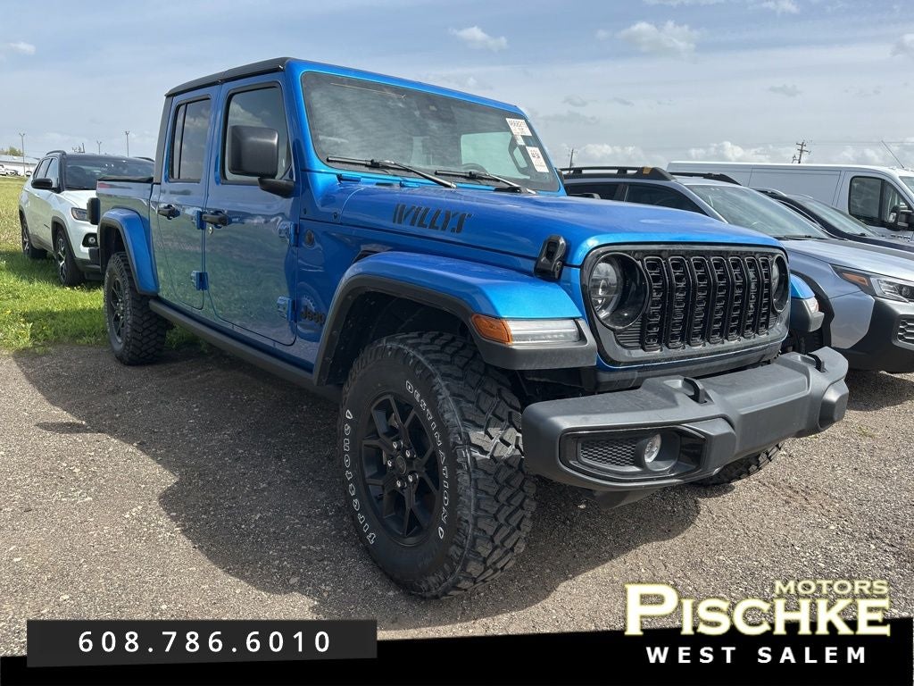 2024 Jeep Gladiator Willys's photo