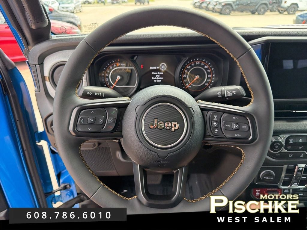 2024 Jeep Gladiator Willys