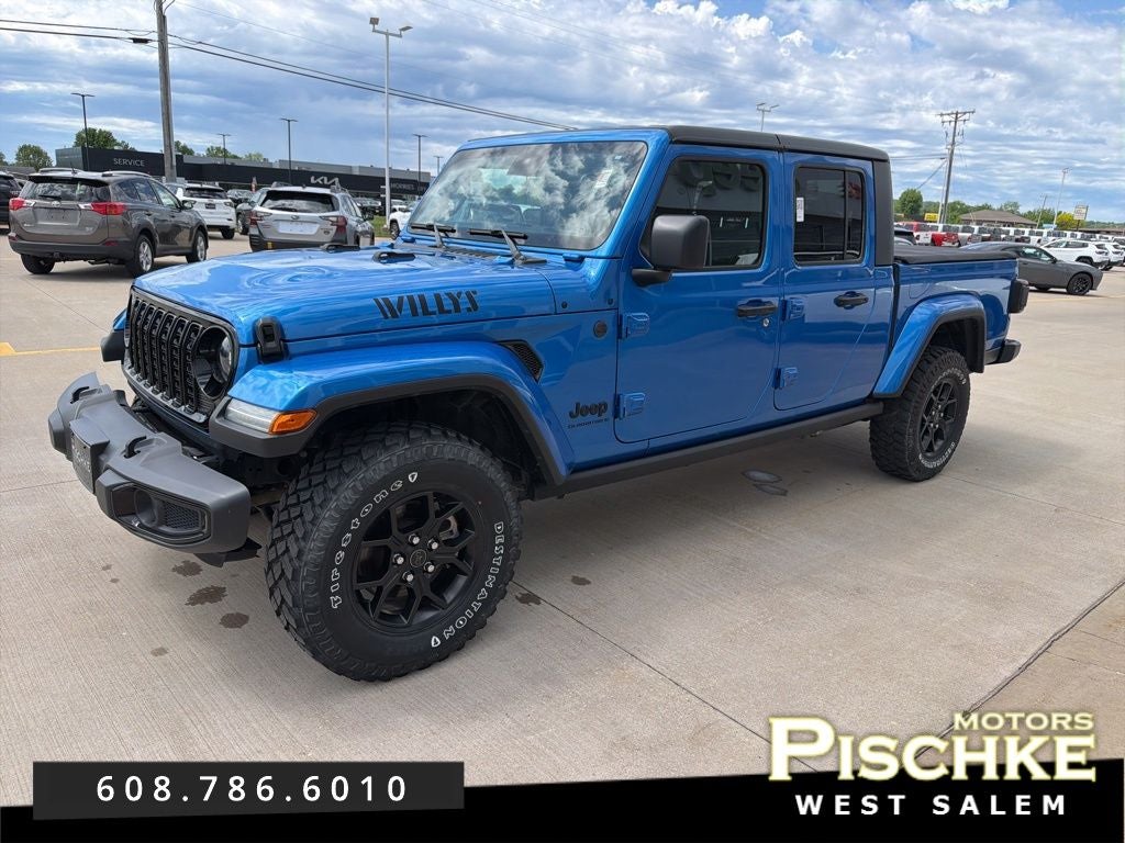 2024 Jeep Gladiator Willys