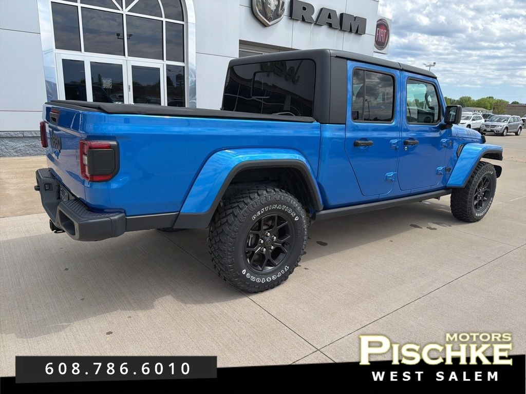 2024 Jeep Gladiator Willys