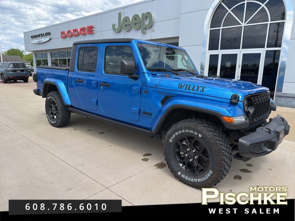 2024 Jeep Gladiator Willys