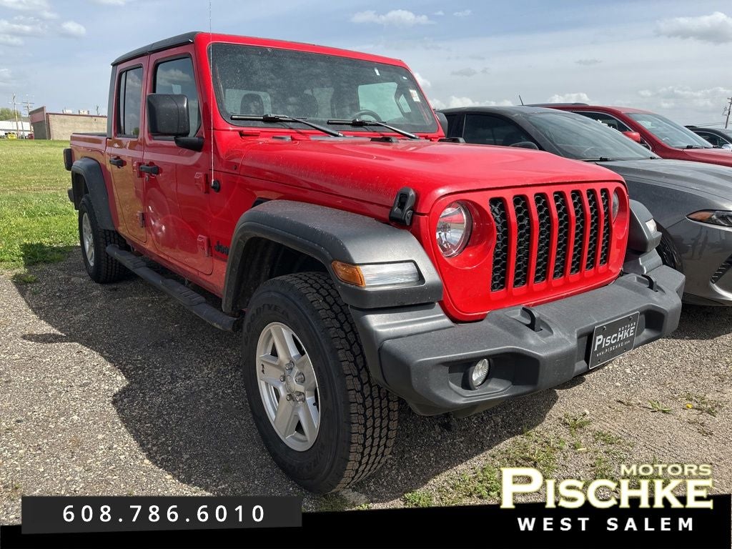 2020 Jeep Gladiator