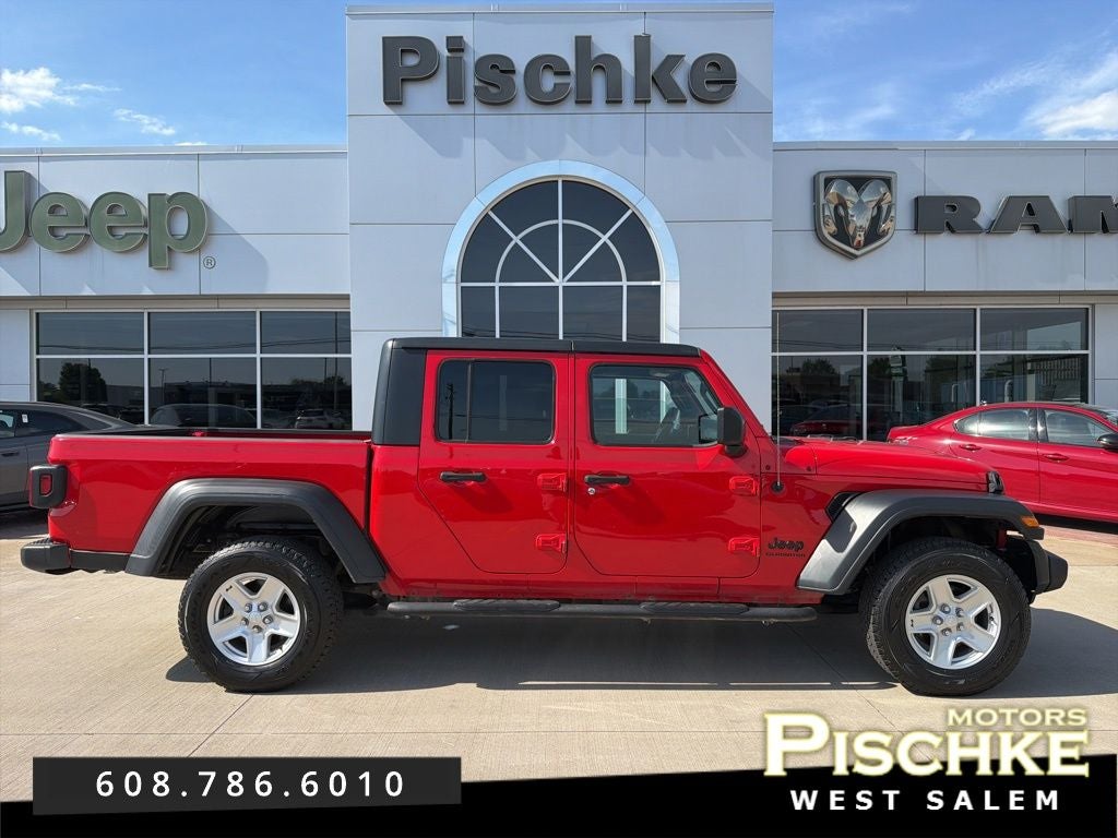 2020 Jeep Gladiator Sport S 4x4