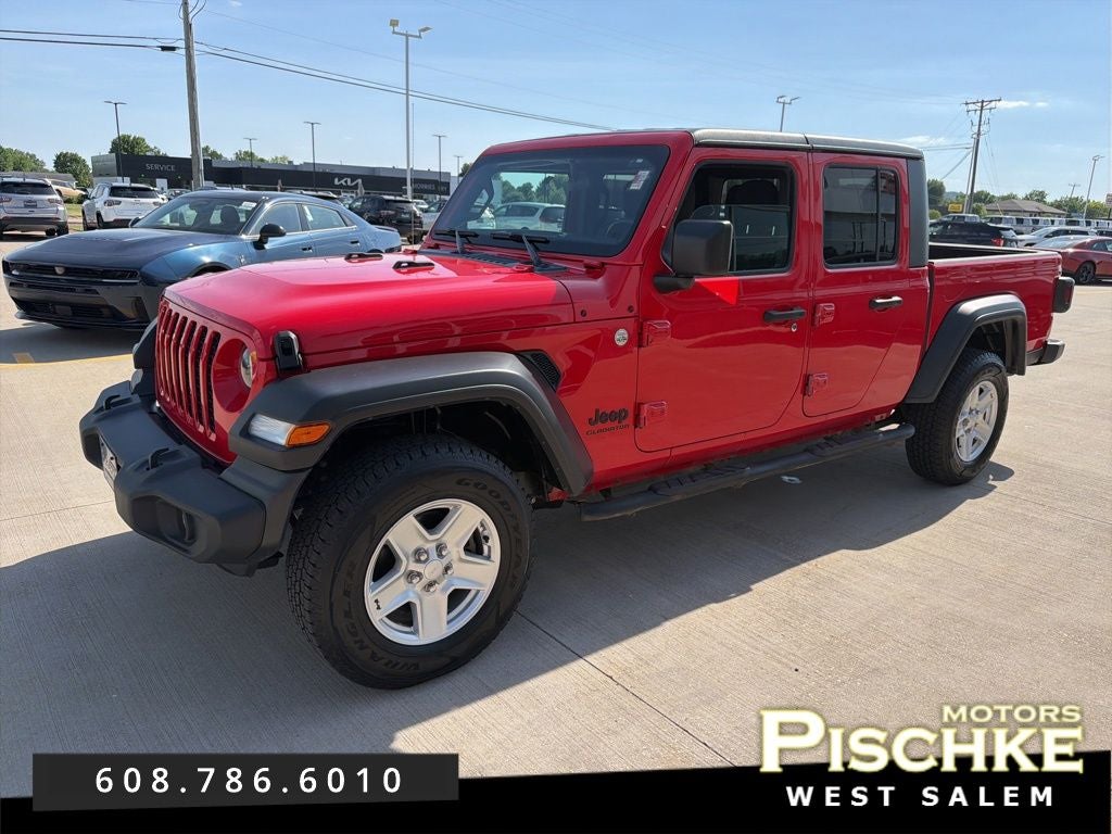 2020 Jeep Gladiator Sport S 4x4