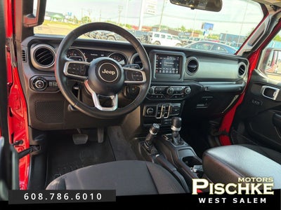 2020 Jeep Gladiator Sport S 4x4