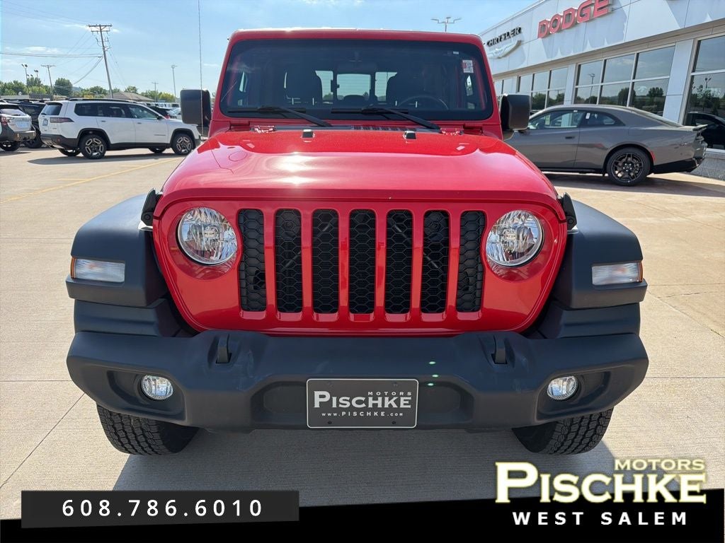 2020 Jeep Gladiator Sport S 4x4