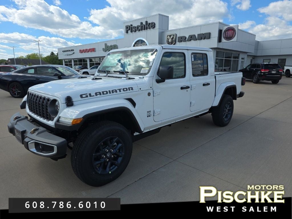 2026 Jeep Gladiator GLADIATOR 85TH ANNIVERSARY EDITION 4X4