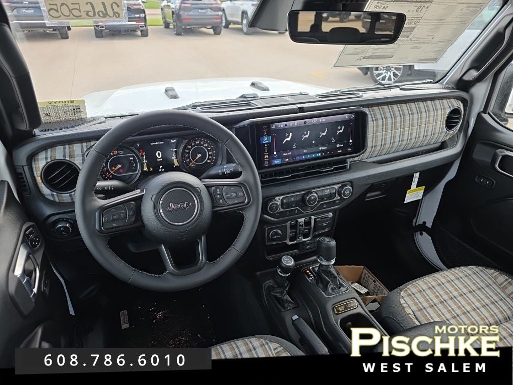 2026 Jeep Gladiator GLADIATOR 85TH ANNIVERSARY EDITION 4X4