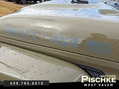 2026 Jeep Gladiator GLADIATOR WILLYS '41 4X4