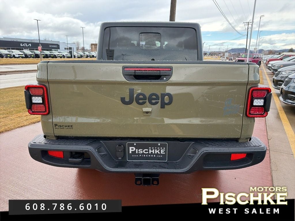 2026 Jeep Gladiator GLADIATOR WILLYS '41 4X4