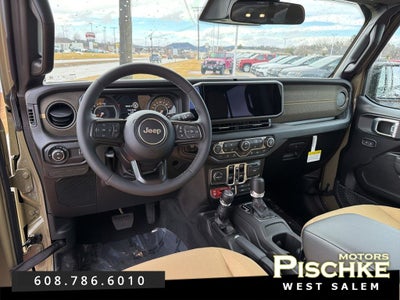 2026 Jeep Gladiator GLADIATOR WILLYS '41 4X4