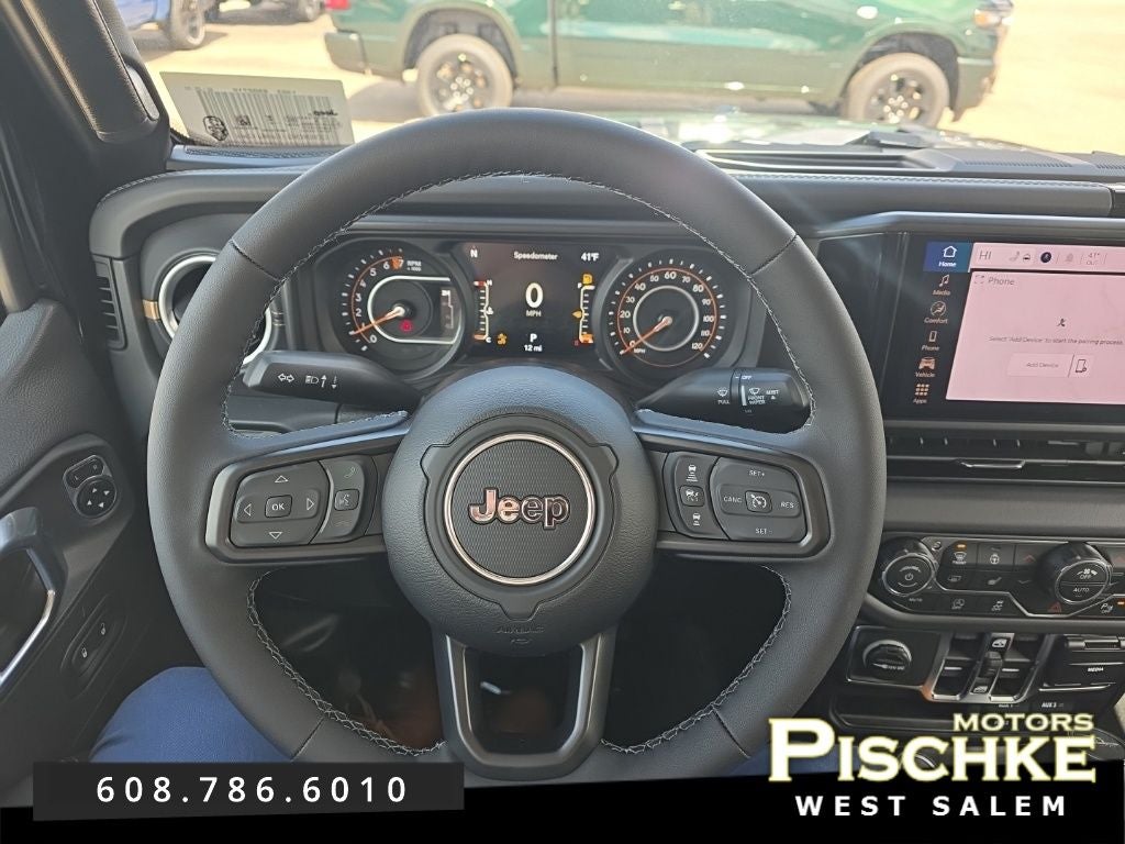 2026 Jeep Gladiator GLADIATOR SAHARA 4X4