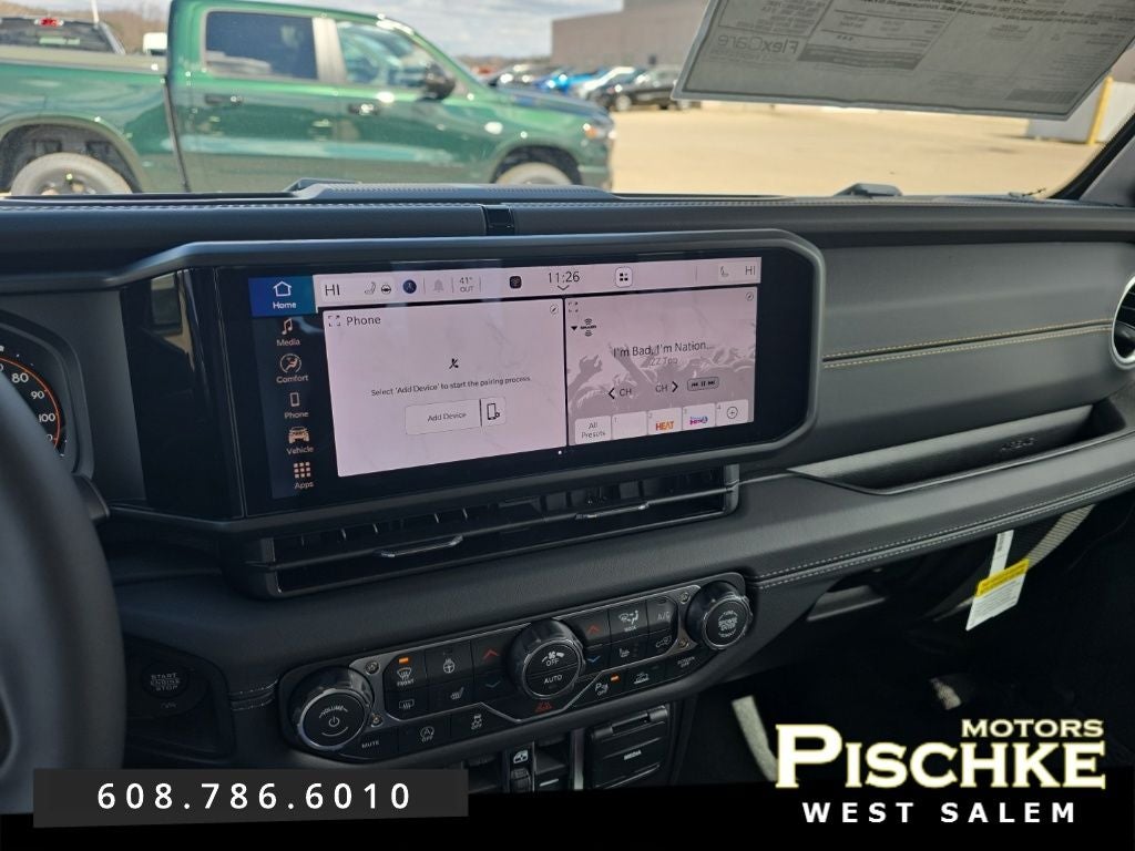 2026 Jeep Gladiator GLADIATOR SAHARA 4X4