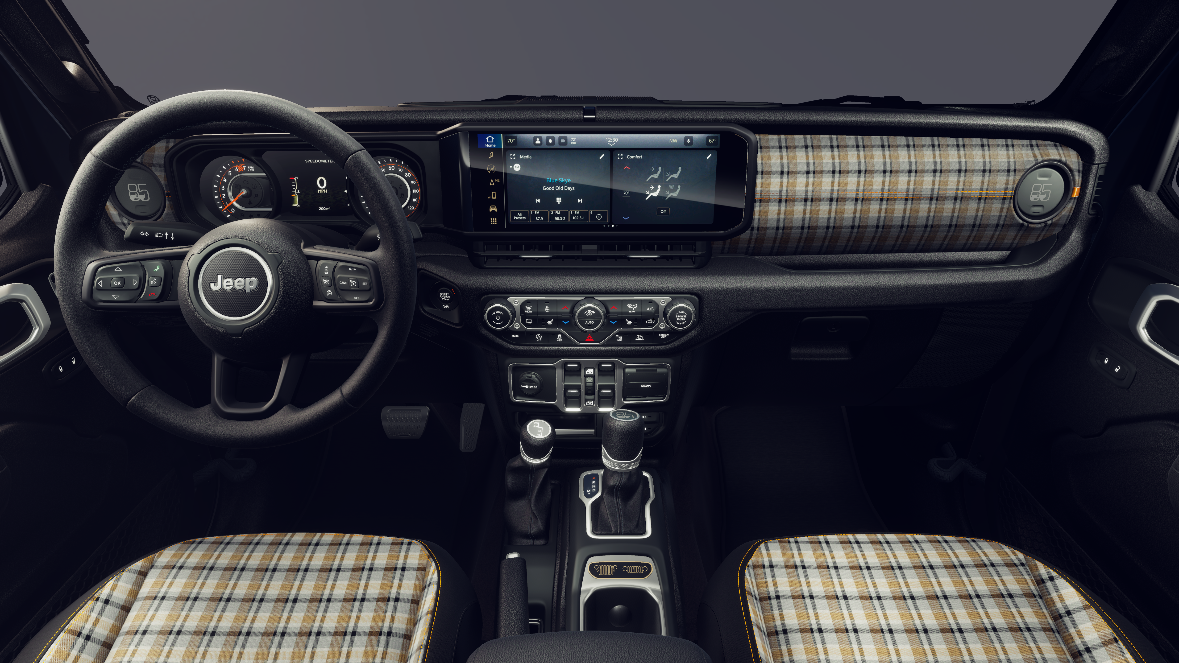 2026 Jeep Gladiator GLADIATOR 85TH ANNIVERSARY EDITION 4X4