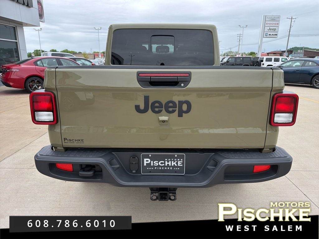 2025 Jeep Gladiator Nighthawk