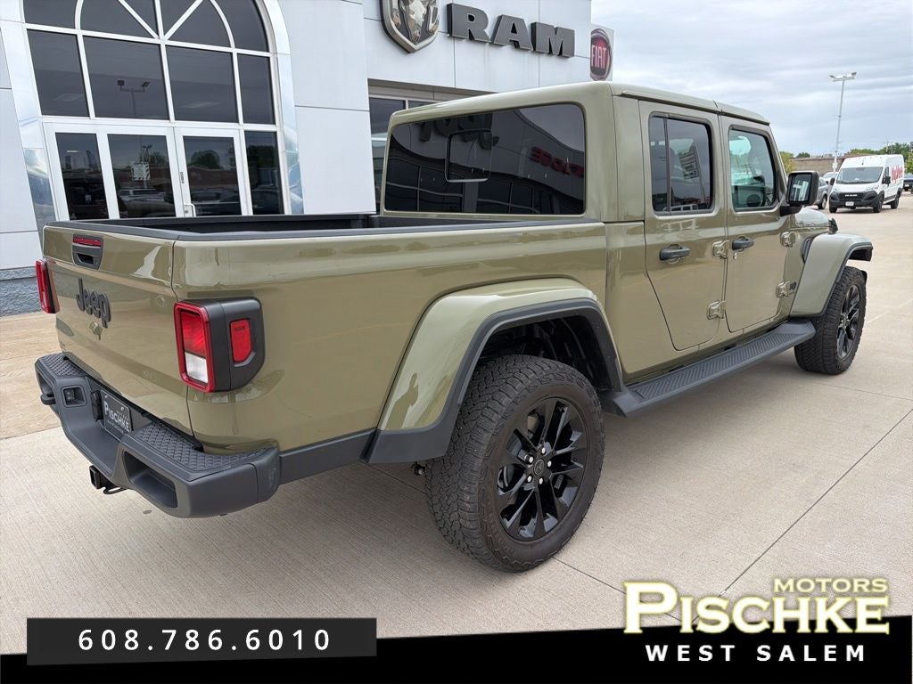 2025 Jeep Gladiator Nighthawk