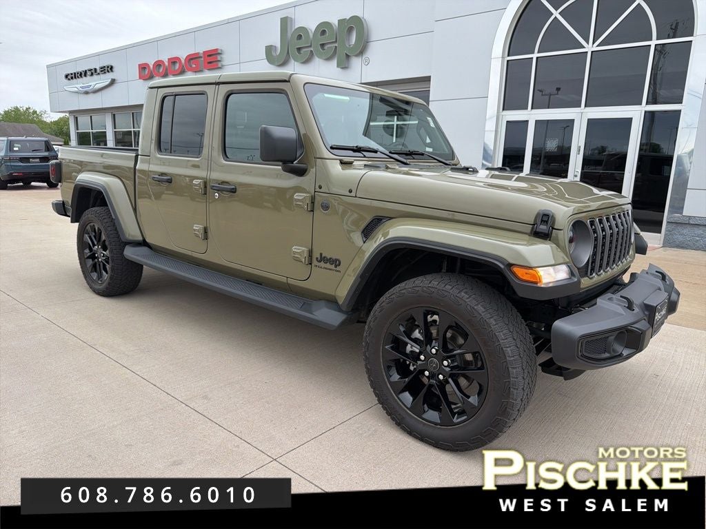 2025 Jeep Gladiator Nighthawk