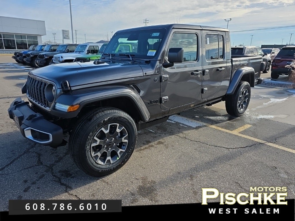 2026 Jeep Gladiator GLADIATOR SAHARA 4X4