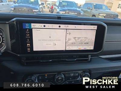 2026 Jeep Gladiator GLADIATOR SAHARA 4X4