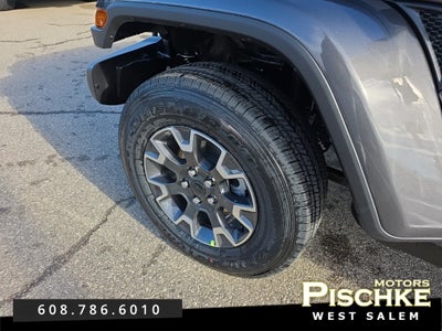 2026 Jeep Gladiator GLADIATOR SAHARA 4X4