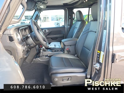 2026 Jeep Gladiator GLADIATOR SAHARA 4X4