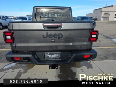 2026 Jeep Gladiator GLADIATOR SAHARA 4X4