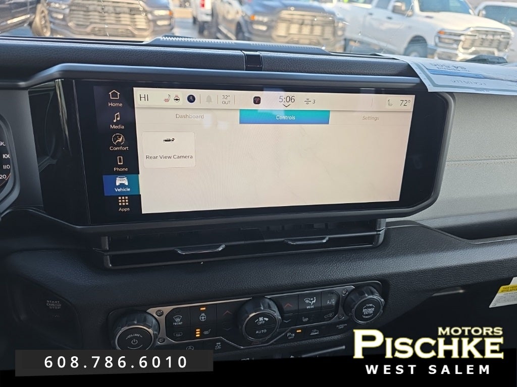 2026 Jeep Gladiator GLADIATOR WILLYS 4X4