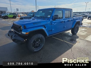 2026 Jeep Gladiator GLADIATOR WILLYS 4X4