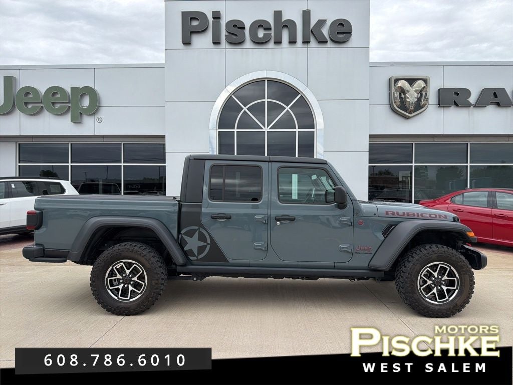 2025 Jeep Gladiator Rubicon