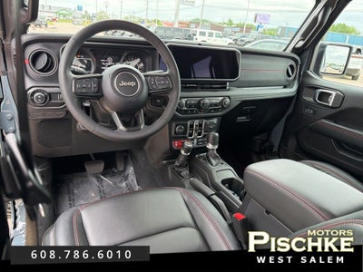 2025 Jeep Gladiator Rubicon
