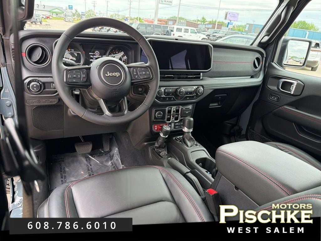 2025 Jeep Gladiator Rubicon